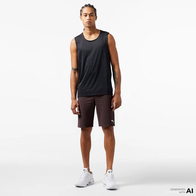  Puma Classics Shorts 8" Erkek Siyah Şort