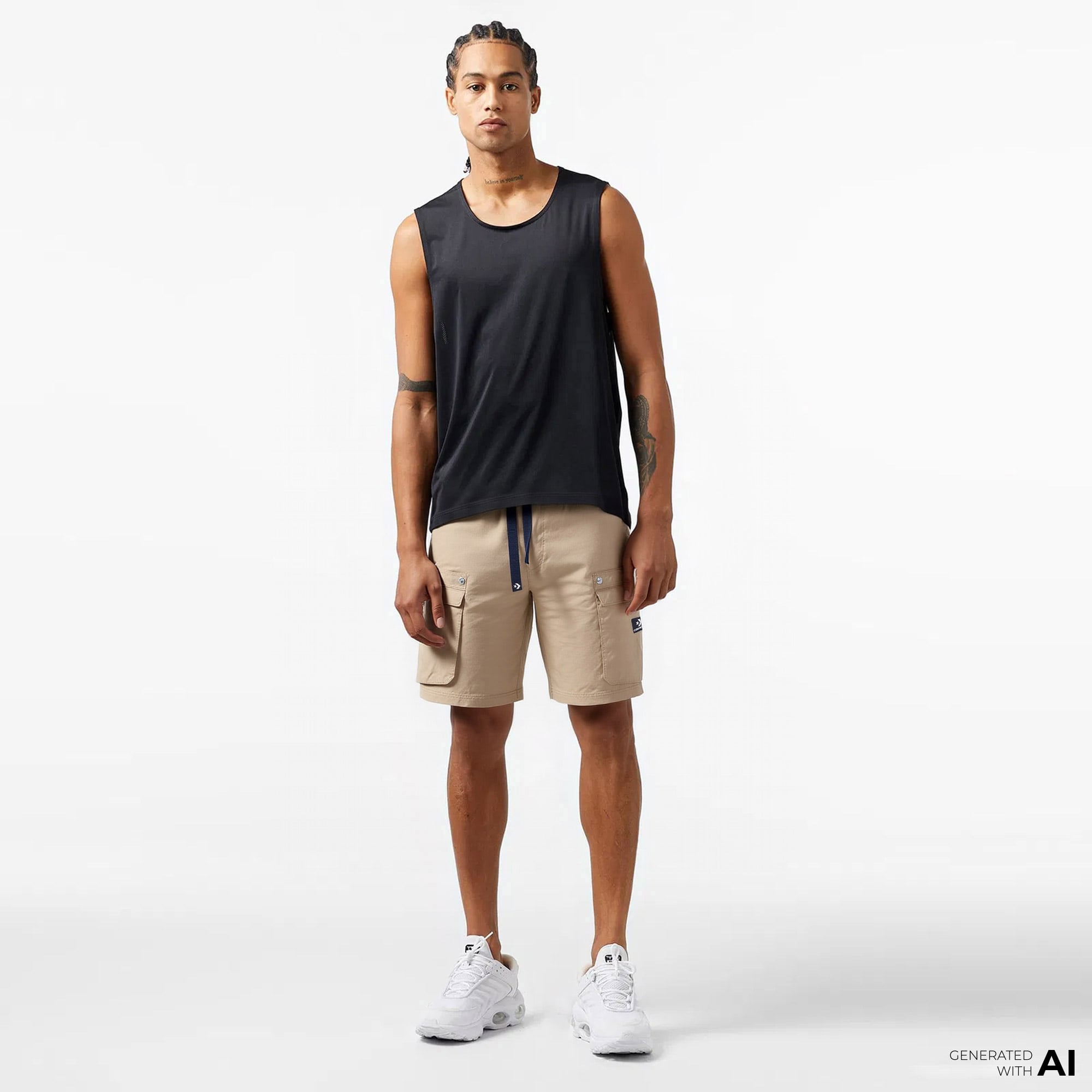  Converse Utility Kadın Bej Şort