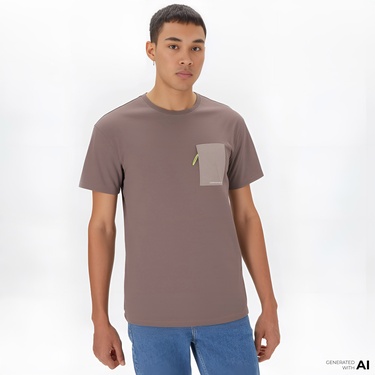  Converse Kadın Kahverengi Elbise