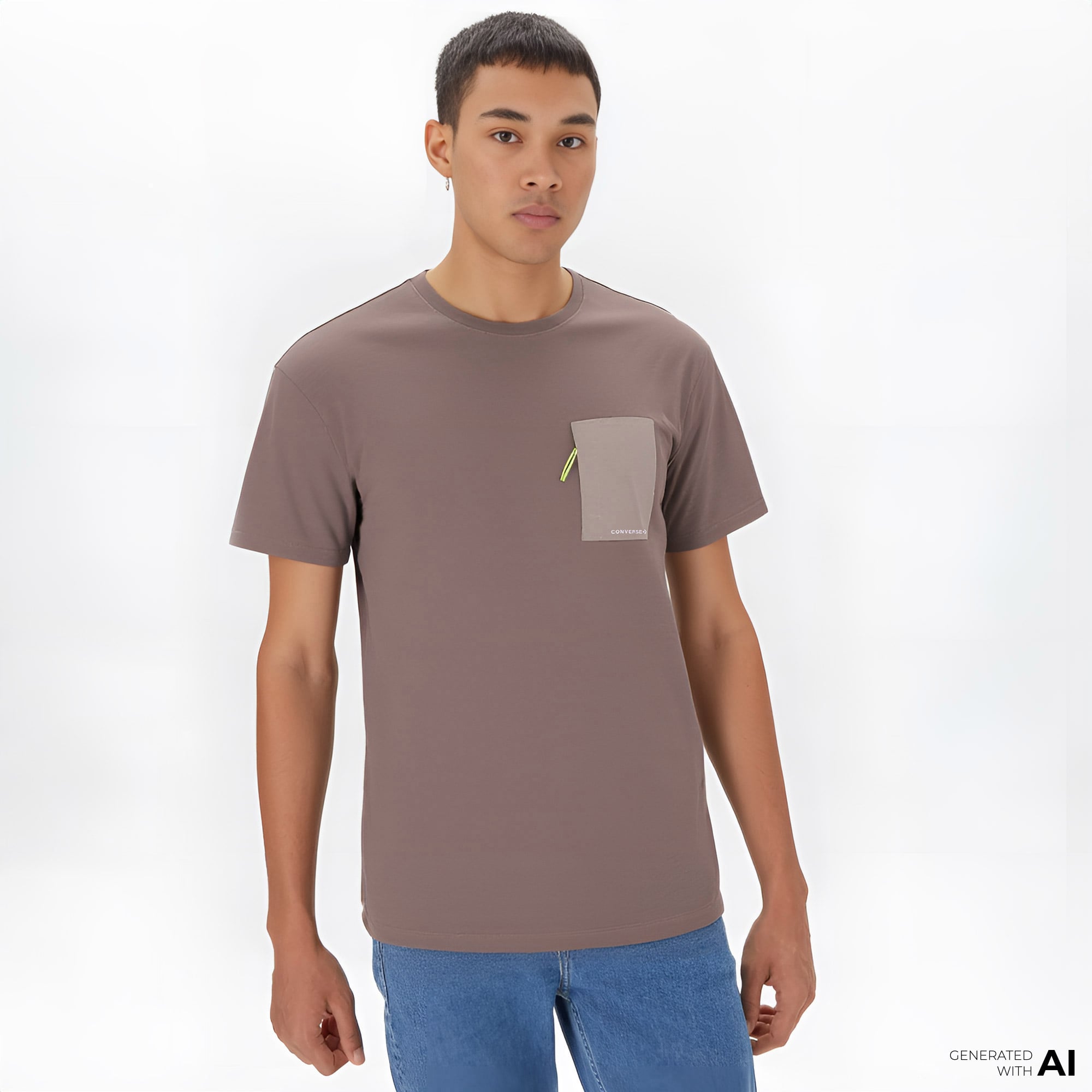  Converse Kadın Kahverengi Elbise