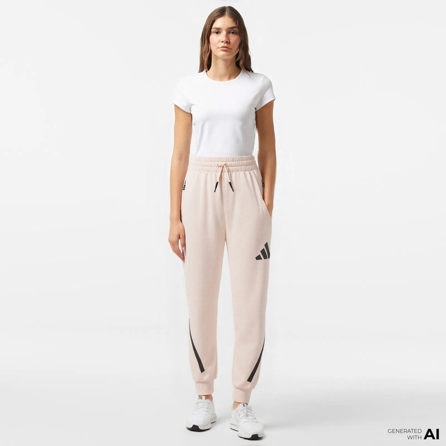  adidas Z.N.E. Tapered-Leg Kids Çocuk Pembe Eşofman Altı