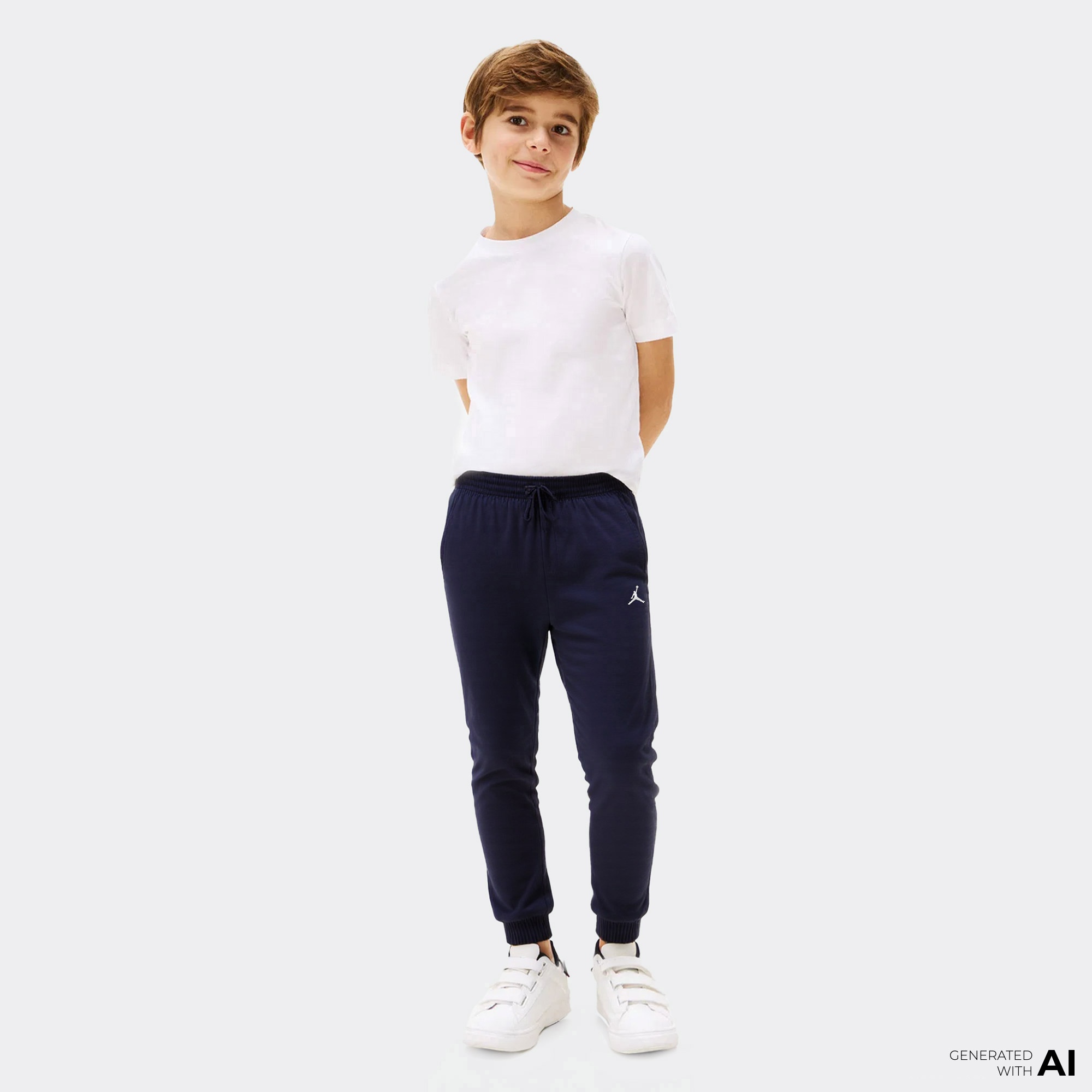 Jordan Jdb MJ Brooklyn Fleece Essentials   Çocuk Siyah Eşofman Altı