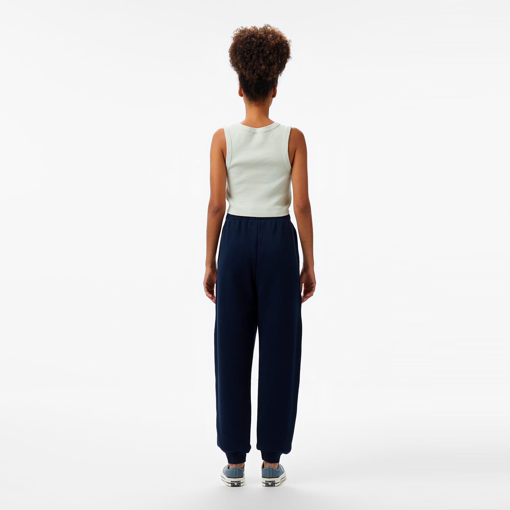 Tommy Hilfiger Reg Script Kadın Lacivert Eşofman Altı