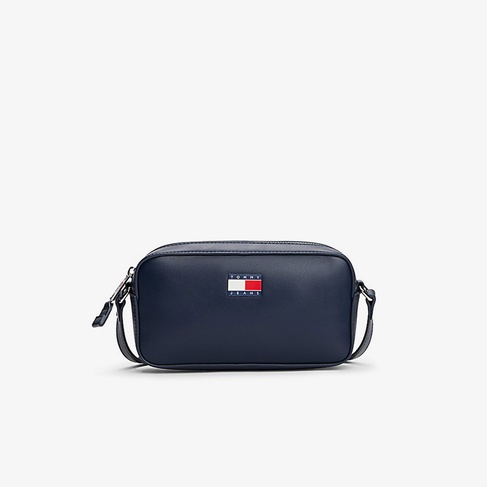  Tommy Hilfiger Ess Must Convertible Kadın Lacivert El Çantası