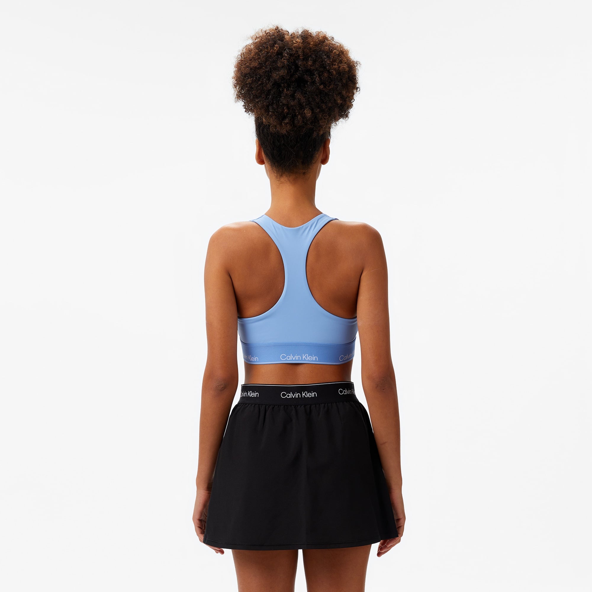 Calvin Klein Medium Kadın Mavi Bra