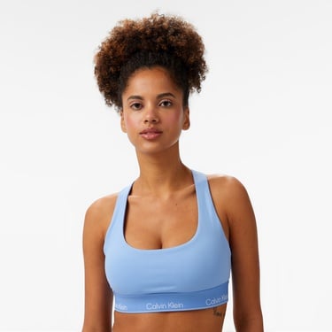  Calvin Klein Medium Kadın Mavi Bra