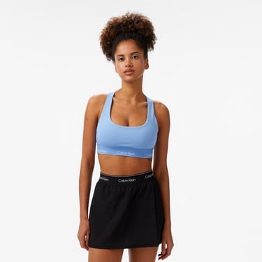  Calvin Klein Medium Kadın Mavi Bra