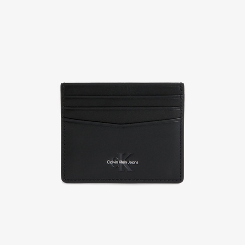  Calvin Klein Monogram Soft Erkek Siyah Cüzdan