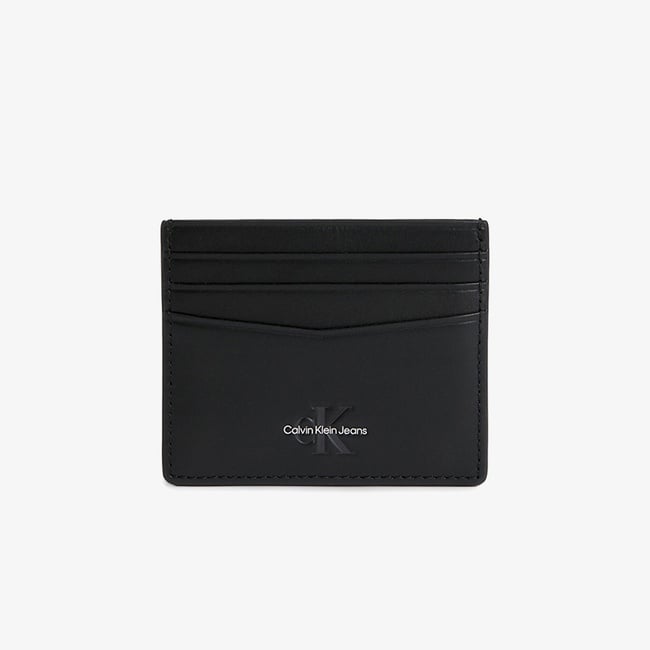  Calvin Klein Monogram Soft Erkek Siyah Cüzdan