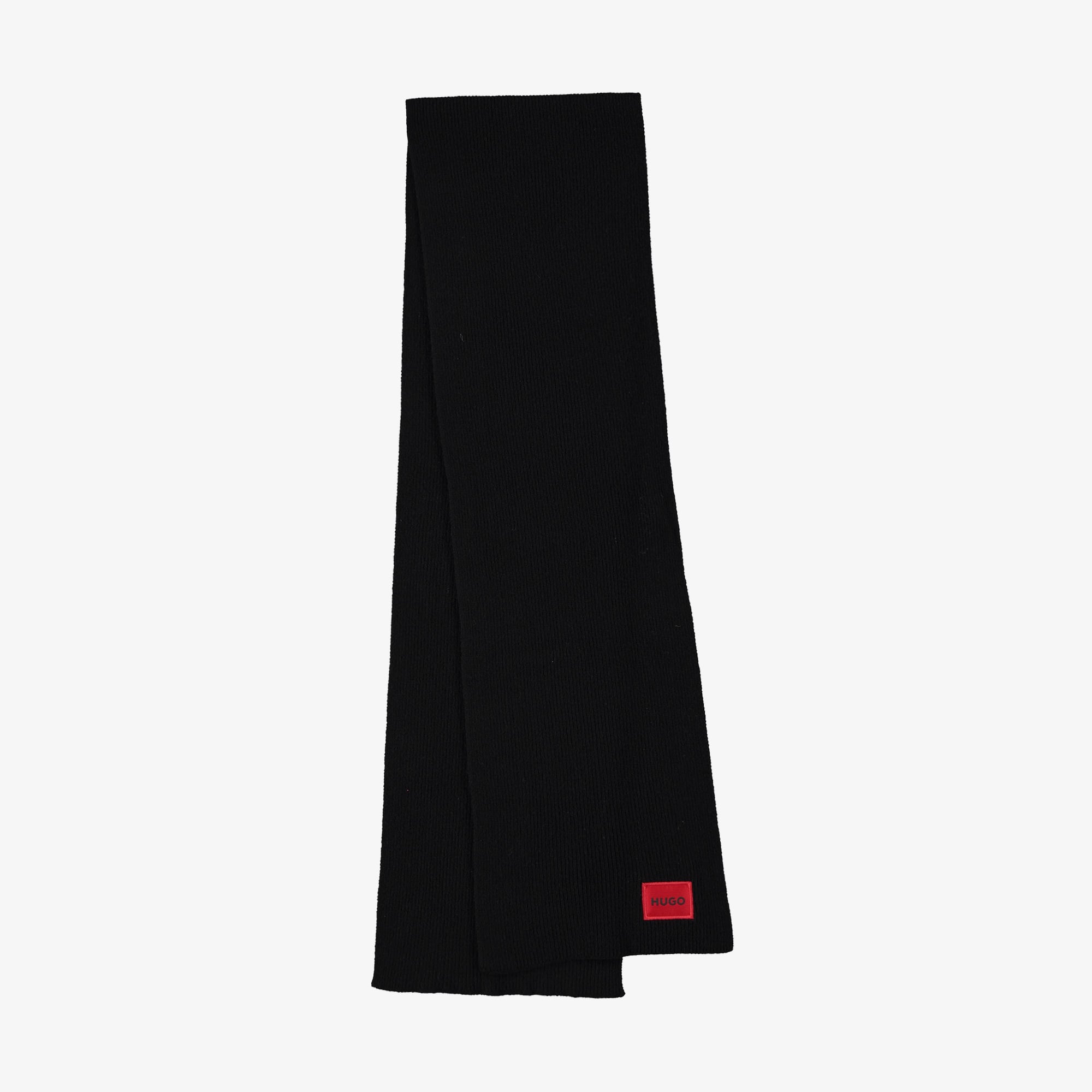  Hugo Erkek Siyah Atkı