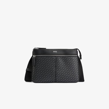  Boss Erkek Siyah Çanta