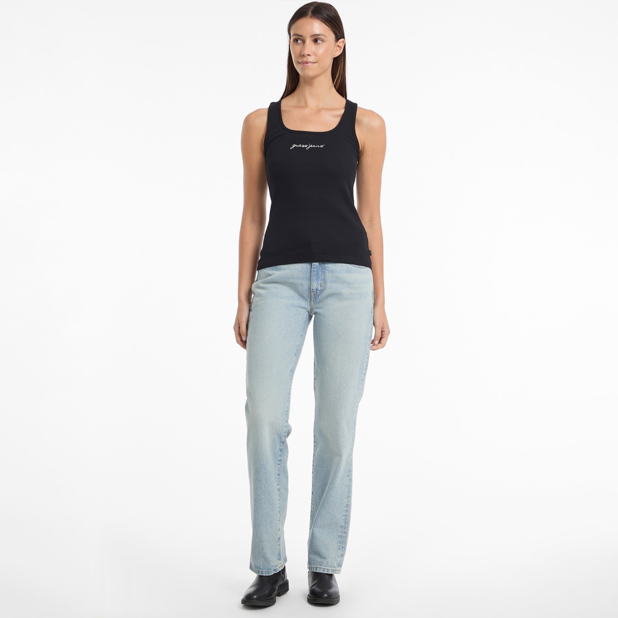 Guess Kadın Renkli Jean