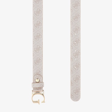  Guess Kadın Krem Kemer