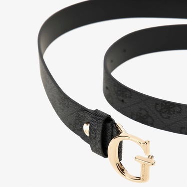  Guess Kadın Siyah Kemer