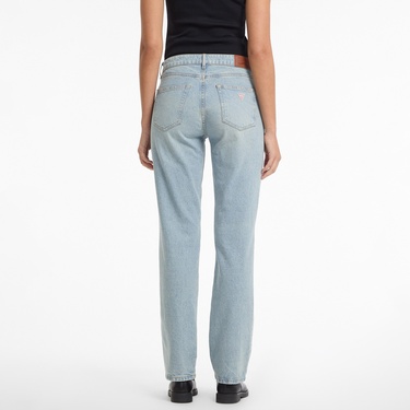  Guess Kadın Renkli Jean