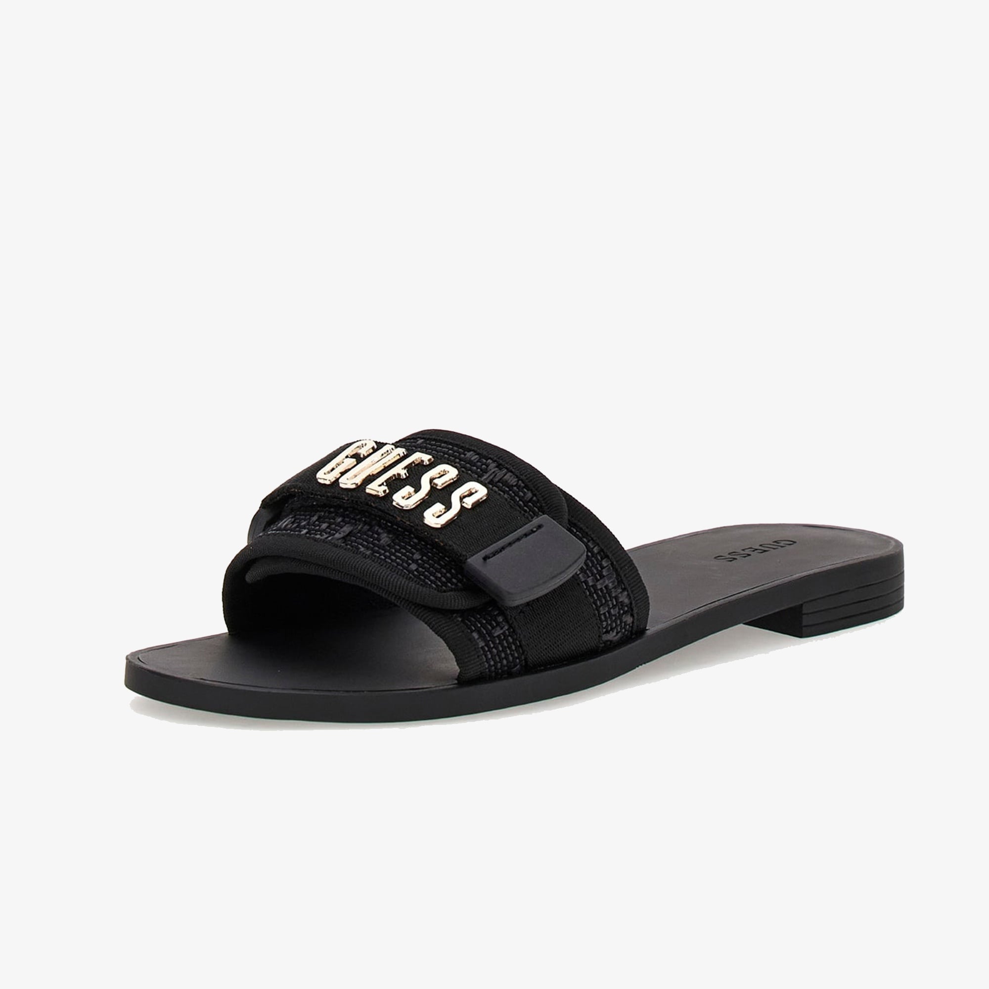 Guess Elyze Kadın Siyah Terlik