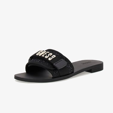  Guess Elyze3  Kadın Siyah Terlik