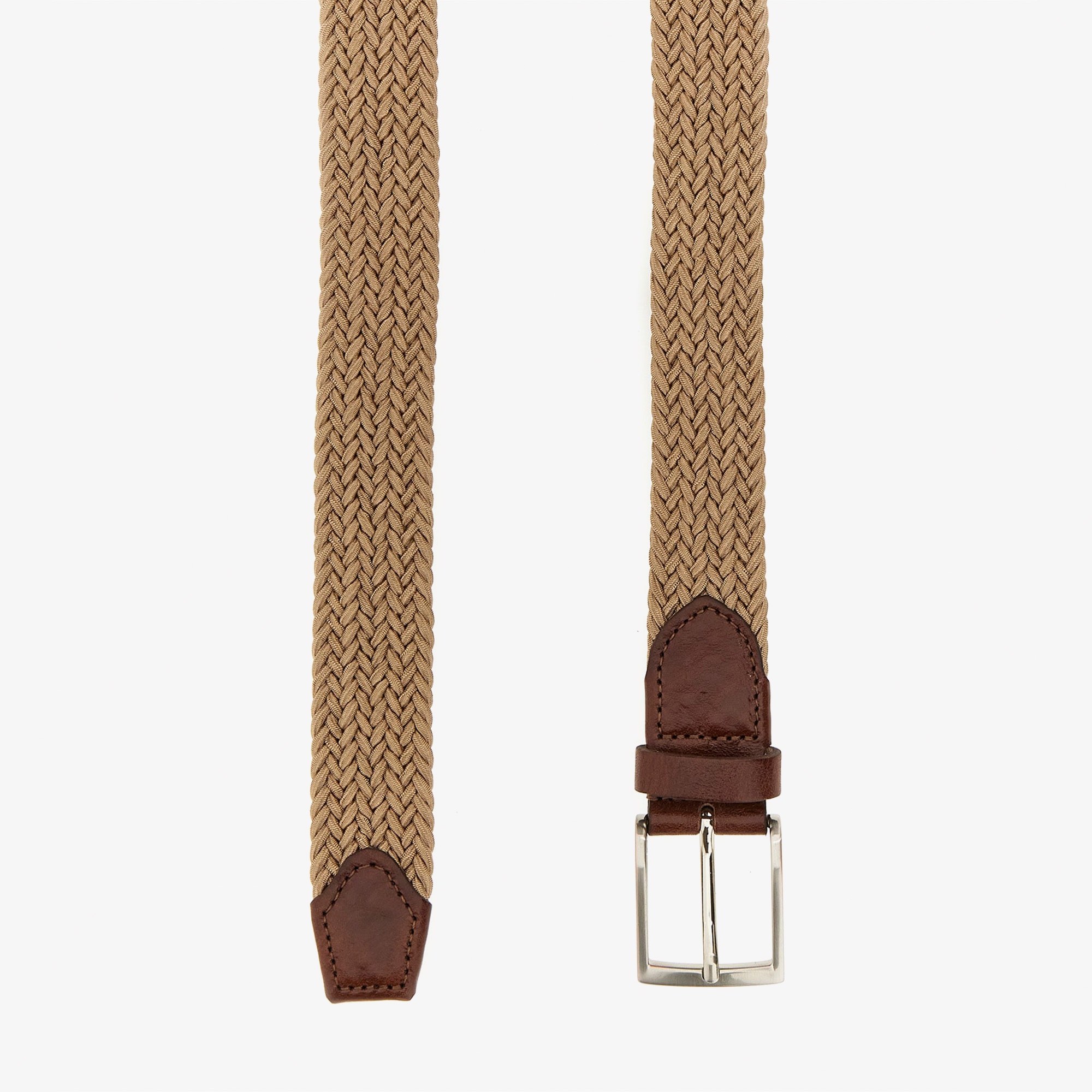 Guess Sosa  Erkek Kahverengi Kemer