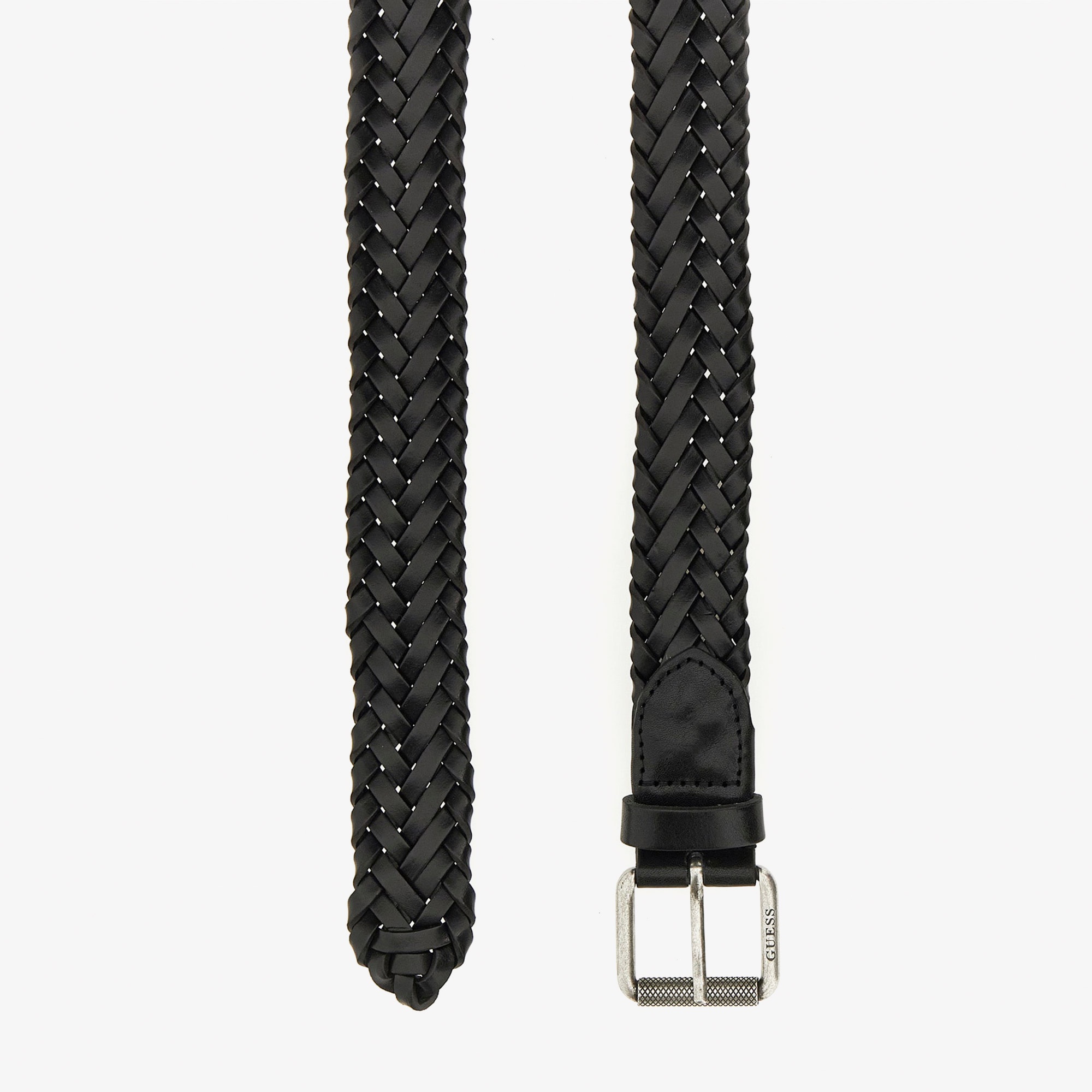 Guess Aveiro Erkek Siyah Kemer