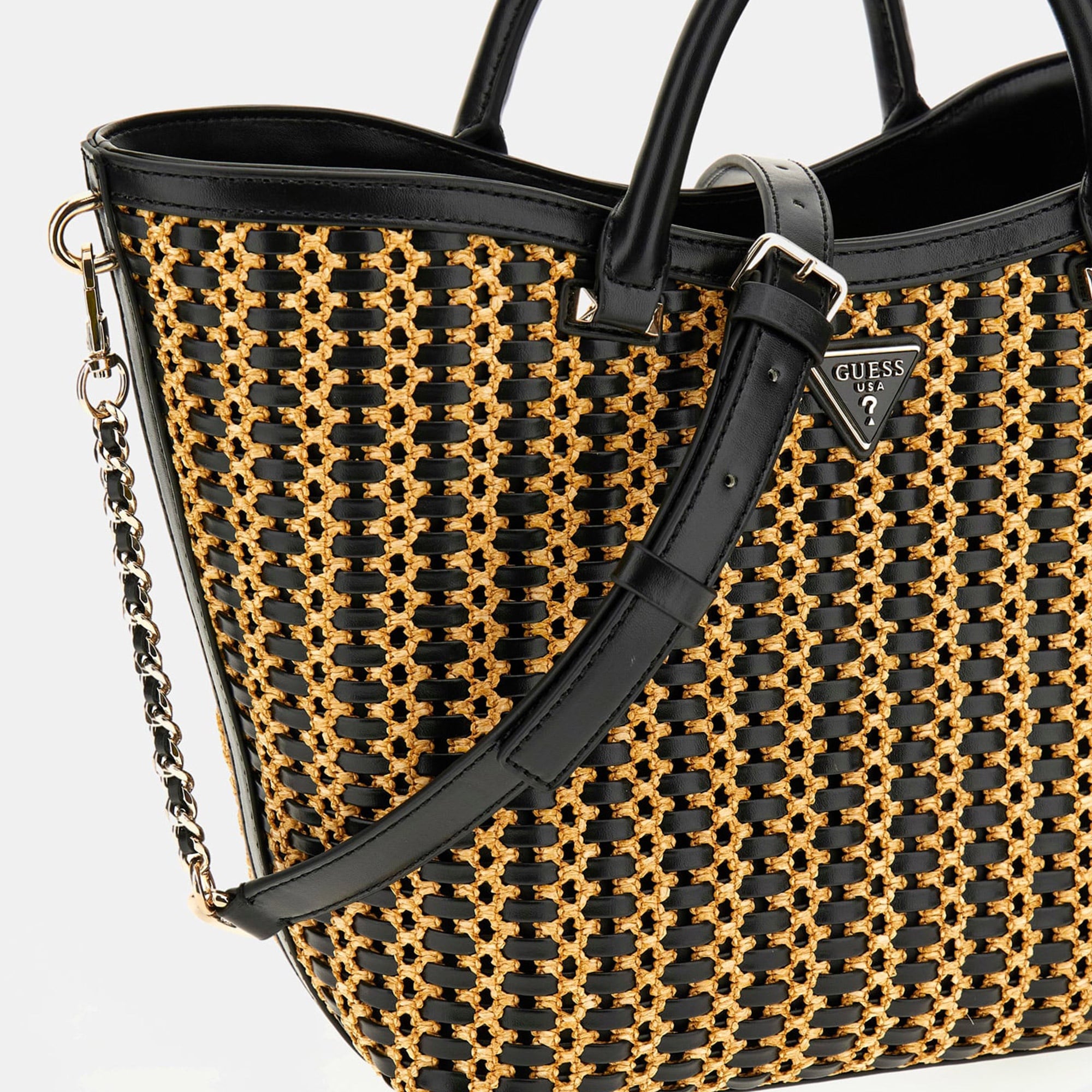 Guess Atalia Tote Kadın Siyah El Çantası