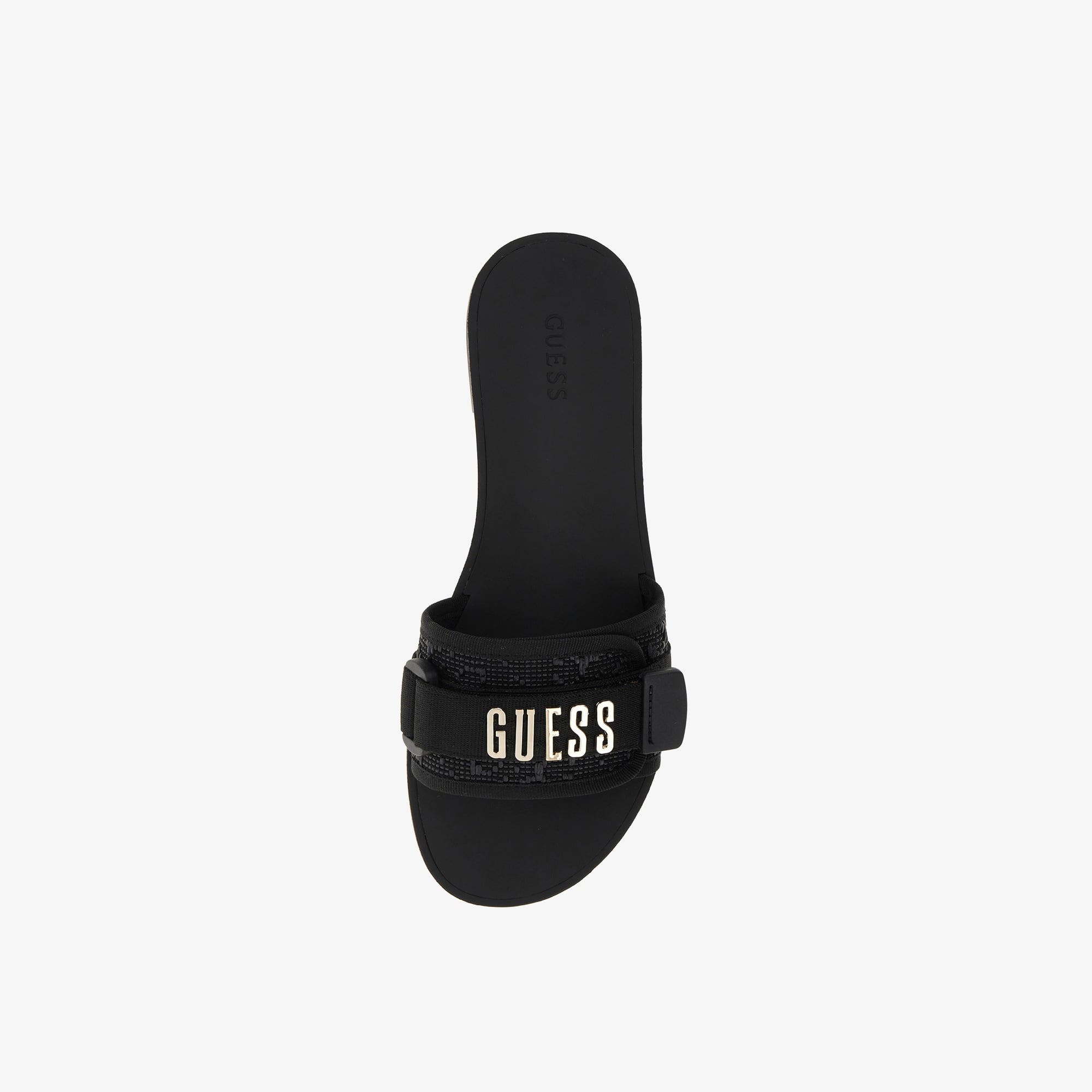 Guess Elyze Kadın Siyah Terlik