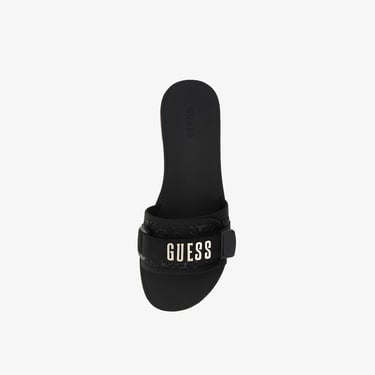  Guess Elyze3  Kadın Siyah Terlik