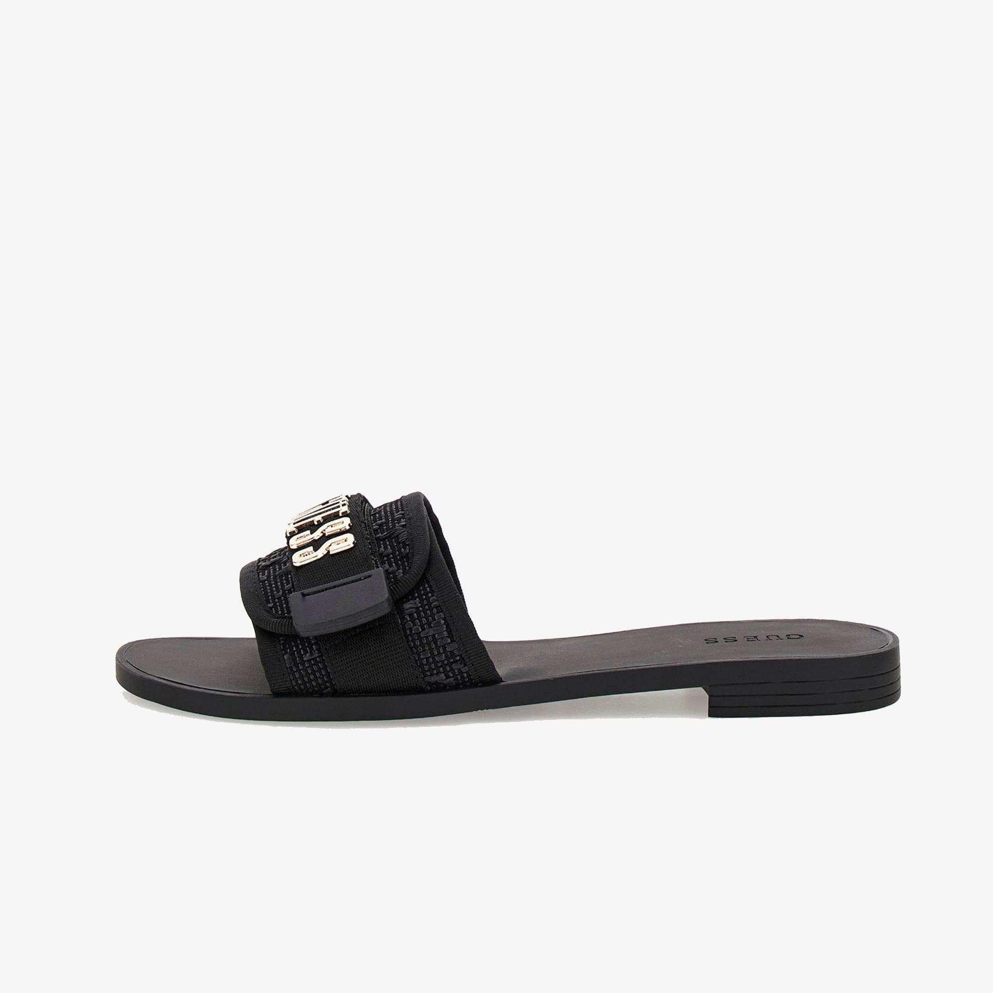  Guess Elyze3  Kadın Siyah Terlik