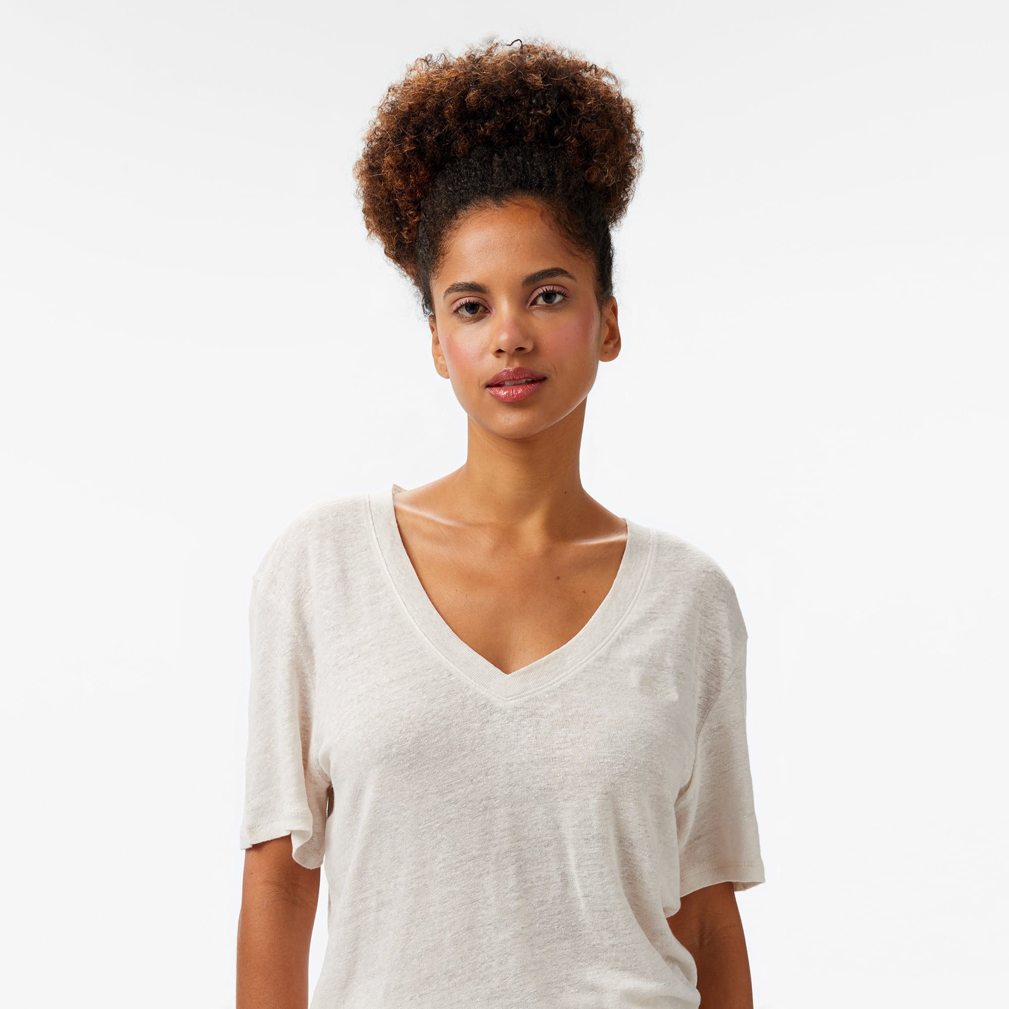 Boss Ela 1 Kadın Beyaz T-Shirt