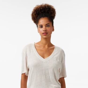  Boss Ela 1 Kadın Beyaz T-Shirt