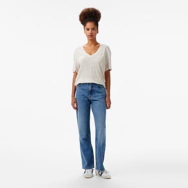  Boss Ela 1 Kadın Beyaz T-Shirt