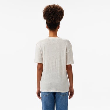  Boss Ela 1 Kadın Beyaz T-Shirt