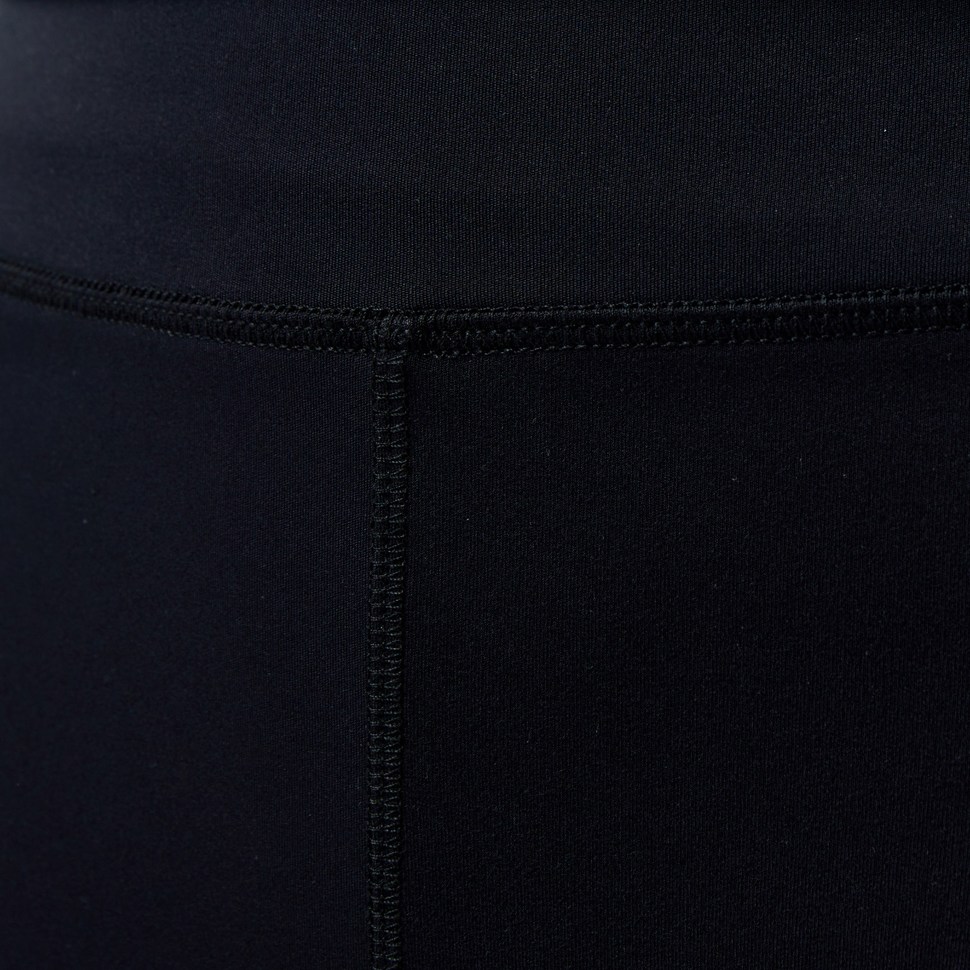 UNITED4 Sport Kadın Siyah Kısa Antrenman Taytı