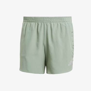  adidas Run it Erkek Yeşil Koşu Şortu