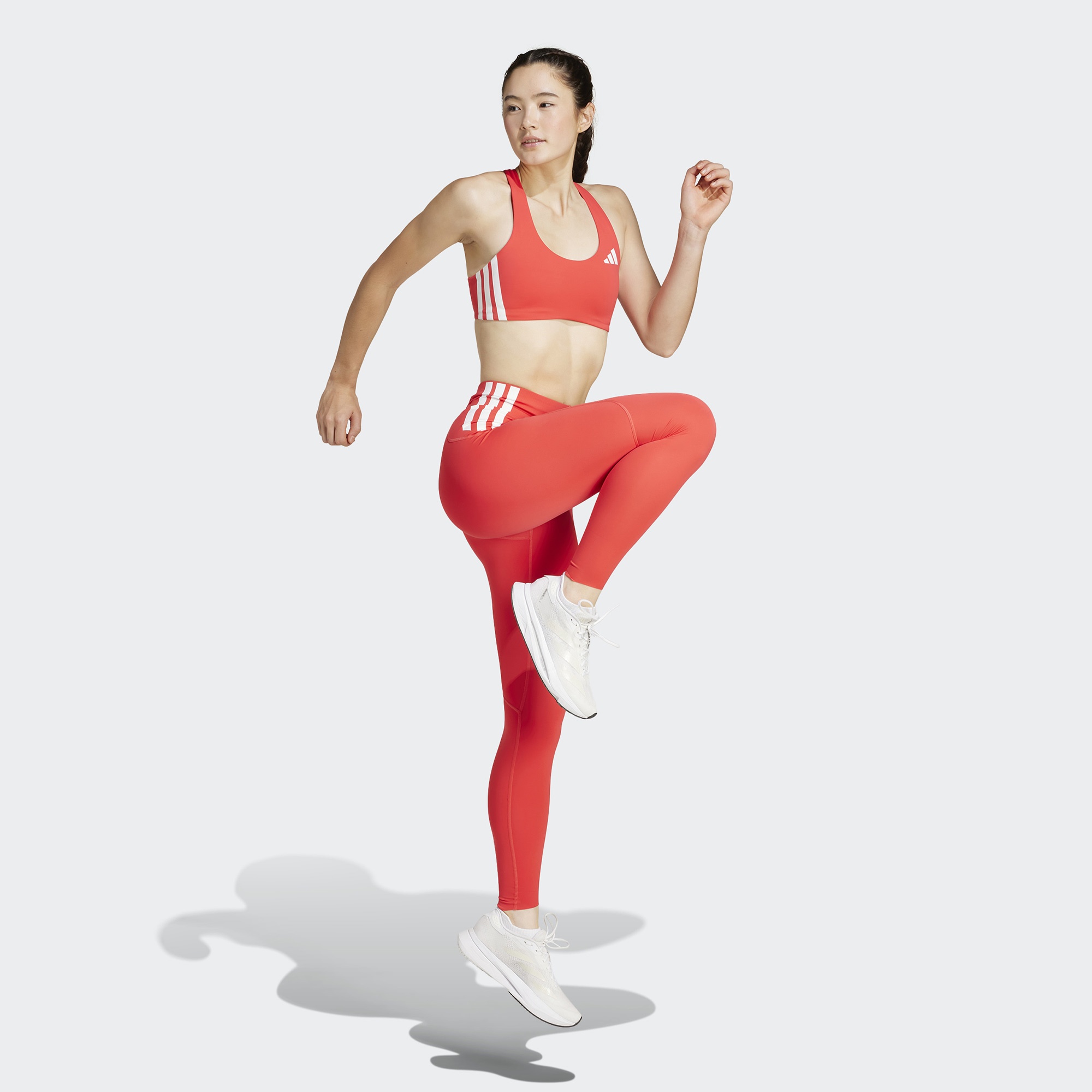 adidas Adizero Ms Kadın Kırmızı Antrenman Bra