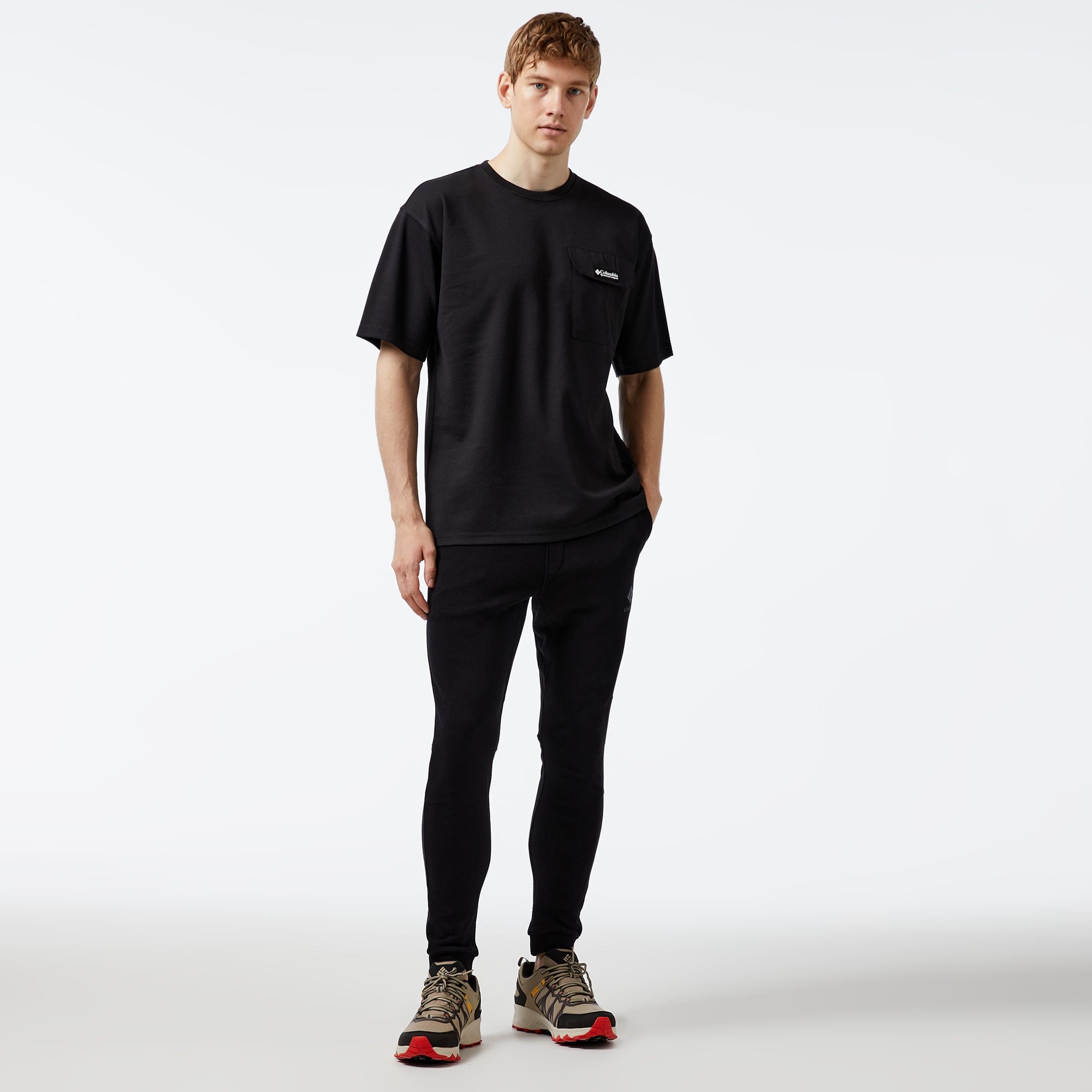 Columbia CSC Heritage Erkek Siyah Günlük T-Shirt