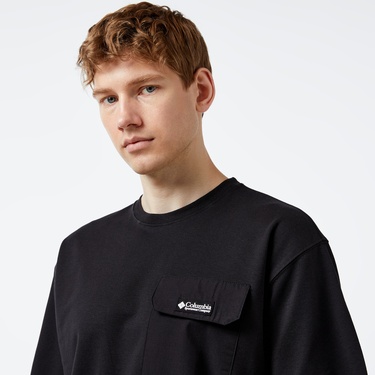  Columbia CSC Heritage Erkek Siyah Günlük T-Shirt
