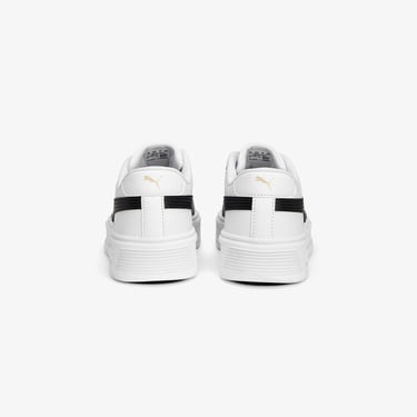  Puma Smash Platform V3 Kadın Beyaz Günlük Spor Ayakkabı