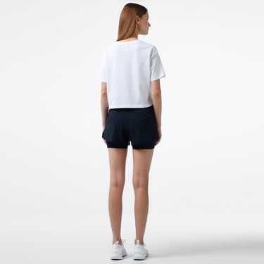  Salomon Sense Aura 2in1 Kadın Siyah  Günlük Şort