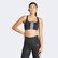 adidas Powerimpact Training Medium-Support 3-Stripes Kadın Siyah Antrenman Bra