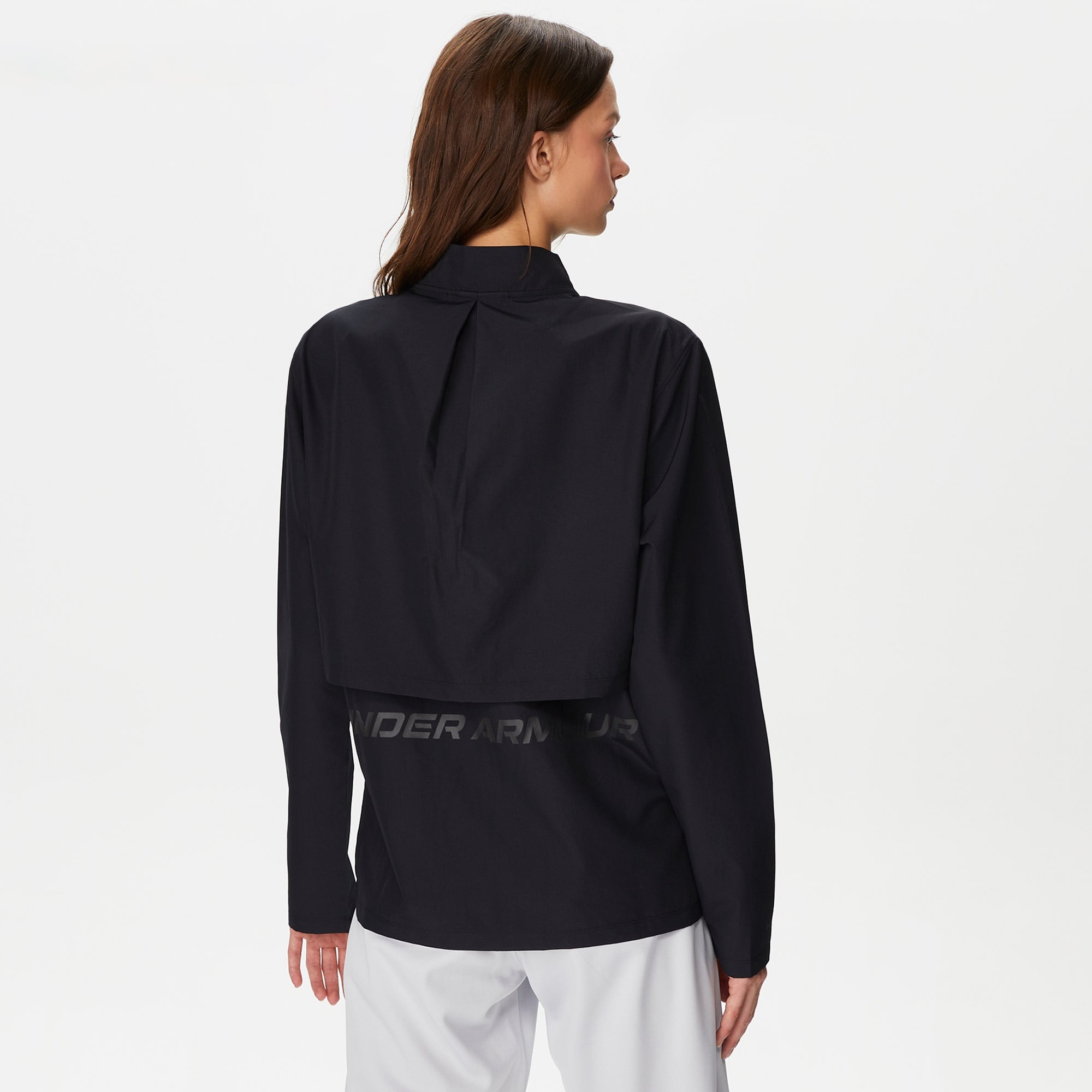 Under Armour Storm Kadın Siyah Koşu Montu