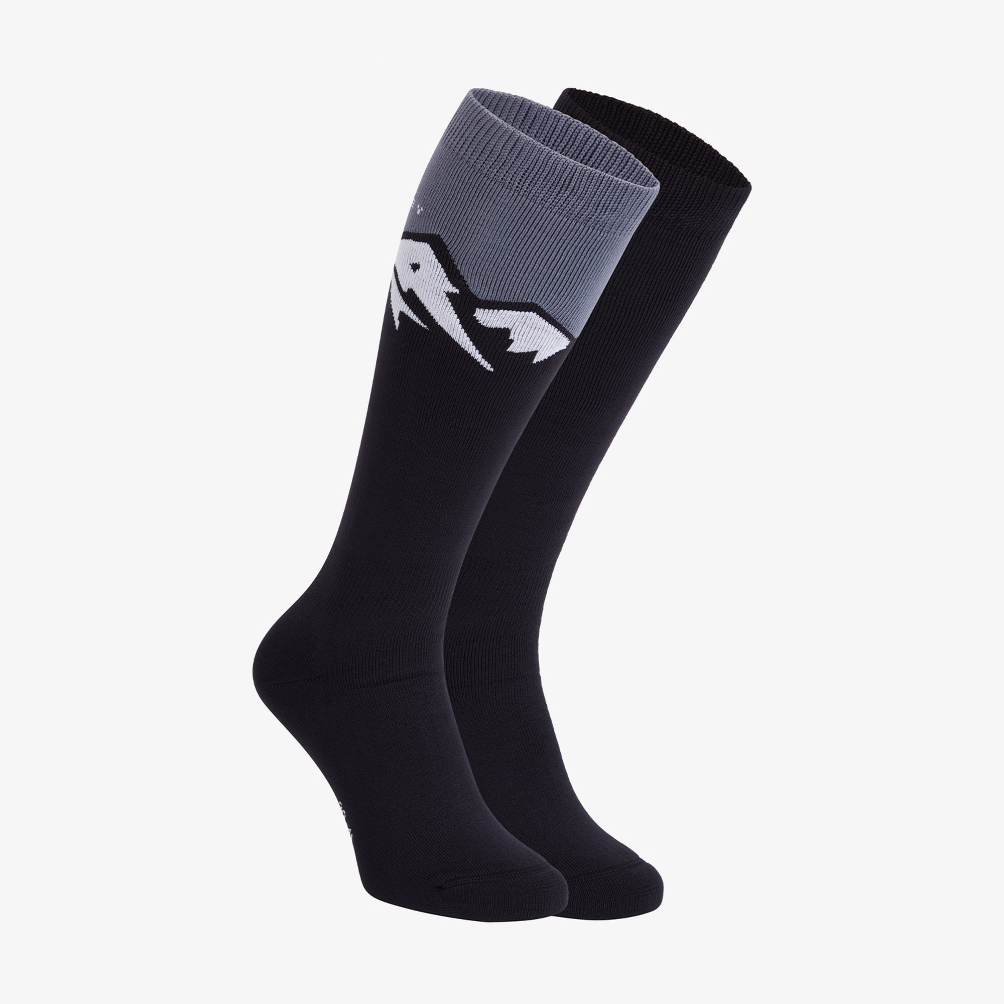 Mc Kinley Francis 2'li Unisex Siyah Kayak Çorabı