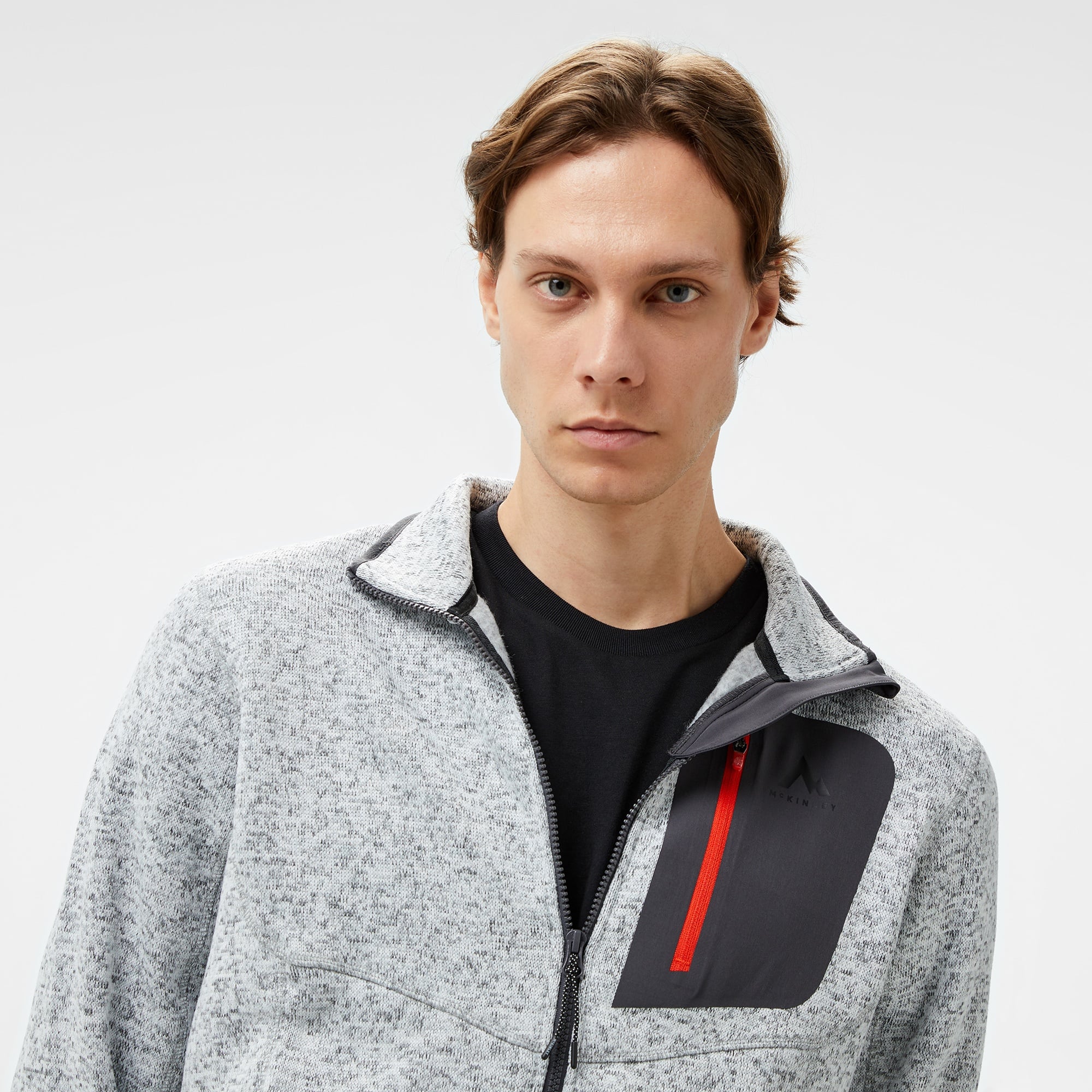 McKinley Skeena III Erkek Beyaz Outdoor Ceket