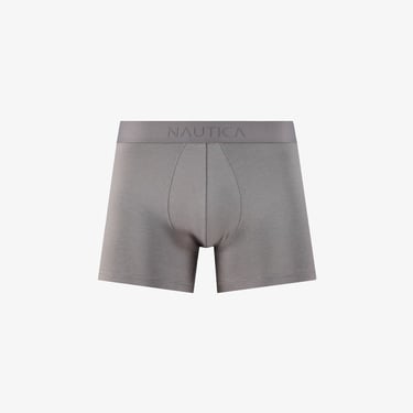  Nautica Erkek Gri Standart Fit 2'li Boxer