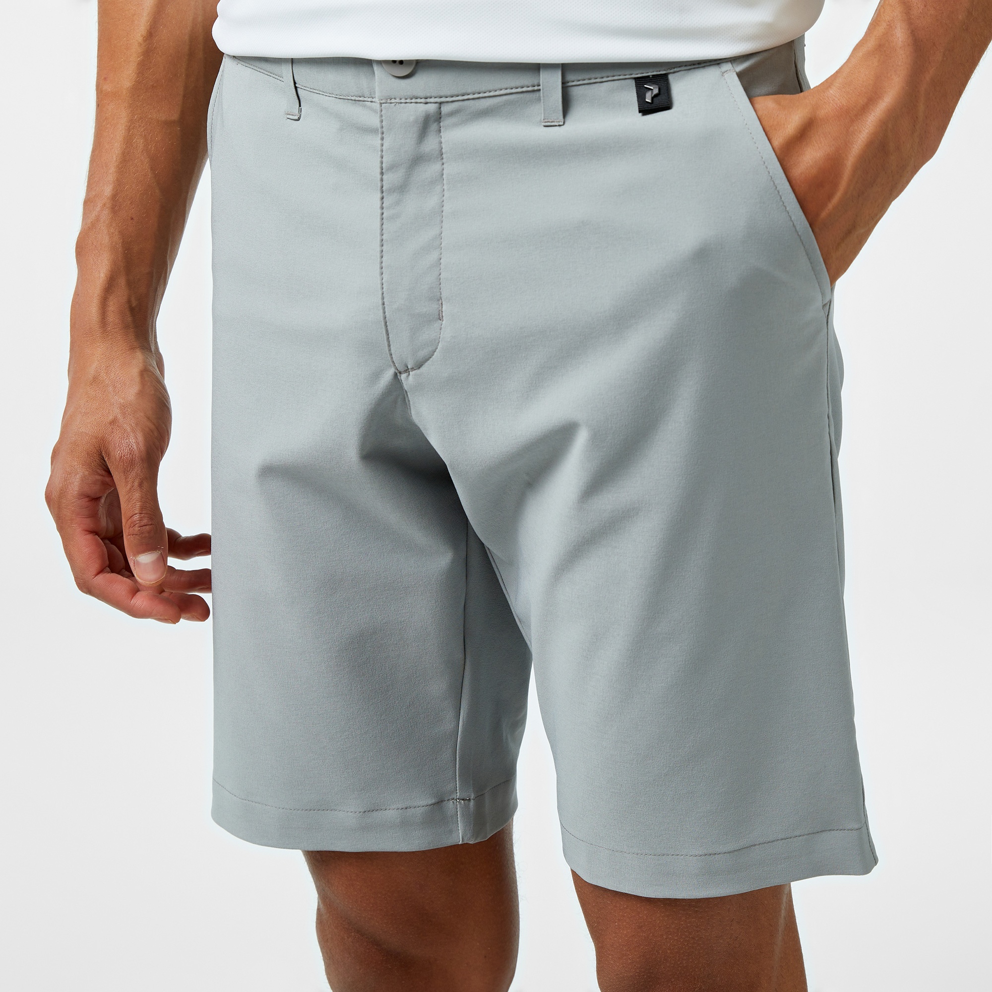 Peak Performance Flier Erkek Gri Günlük Şort
