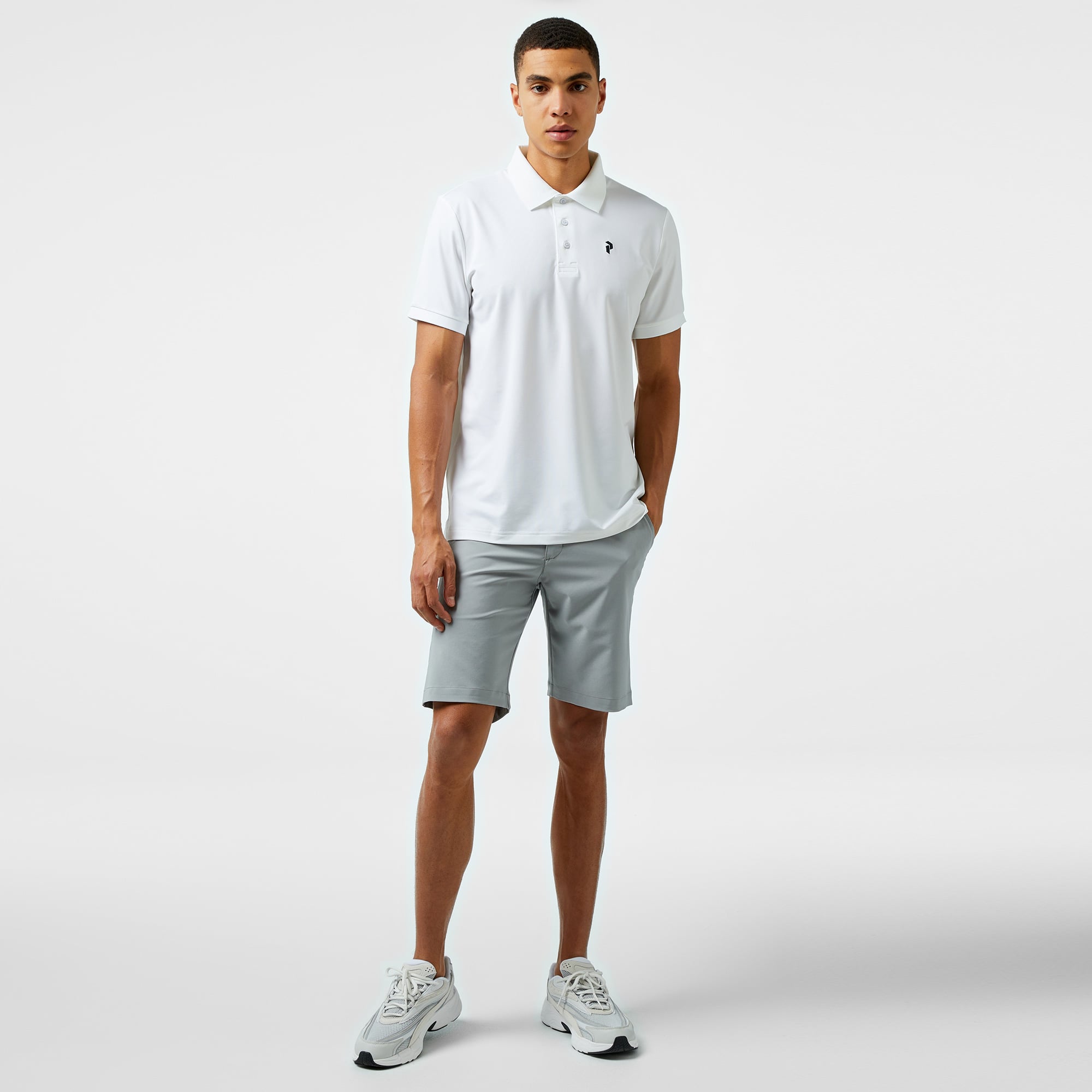  Peak Performance Flier Erkek Gri Günlük Şort