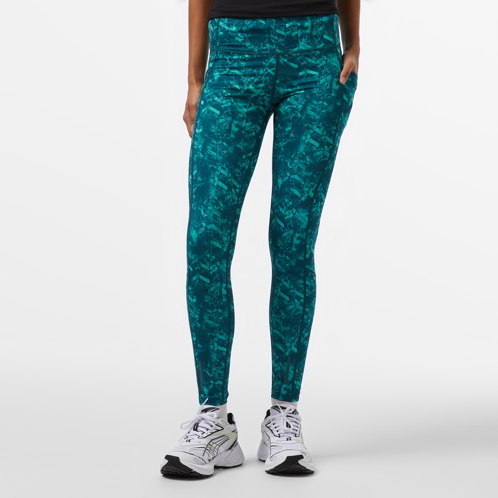 Energetics Corra  Kadın Mavi Antrenman Taytı