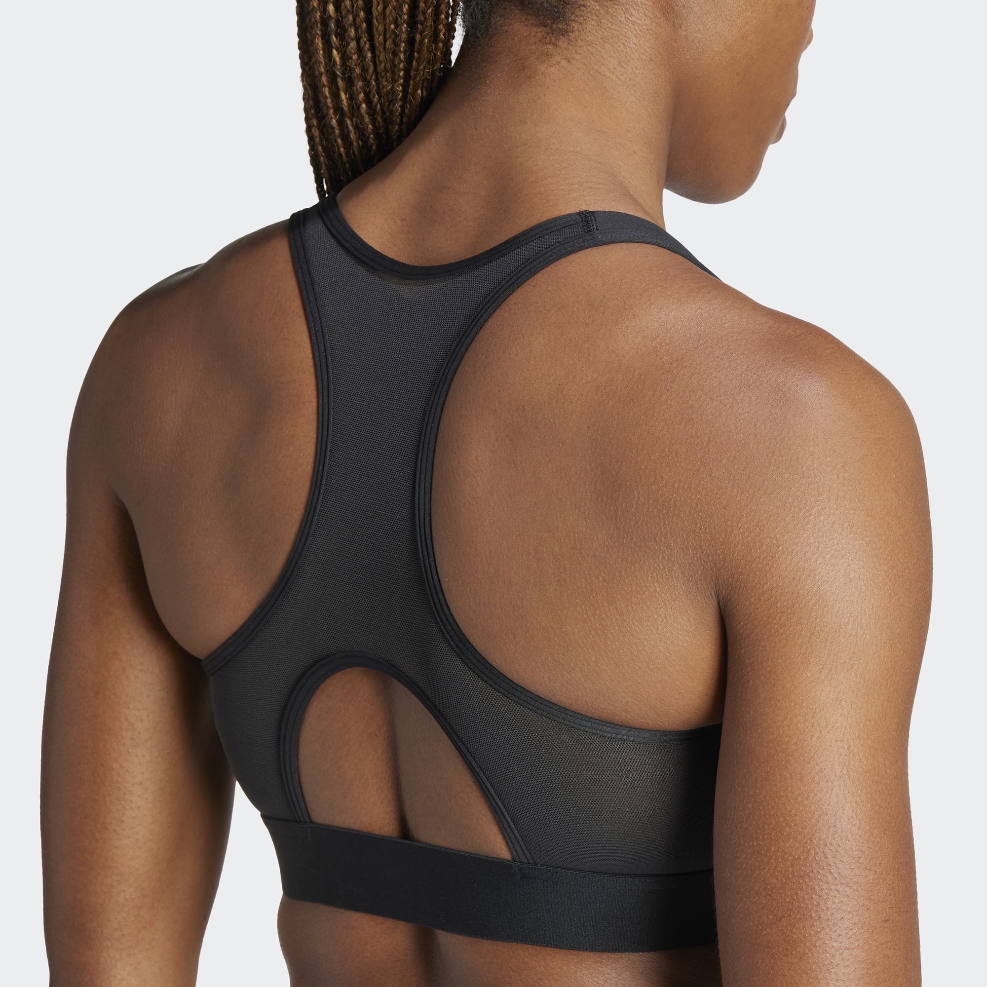 adidas Powerresponse  Kadın Siyah Antrenman Bra