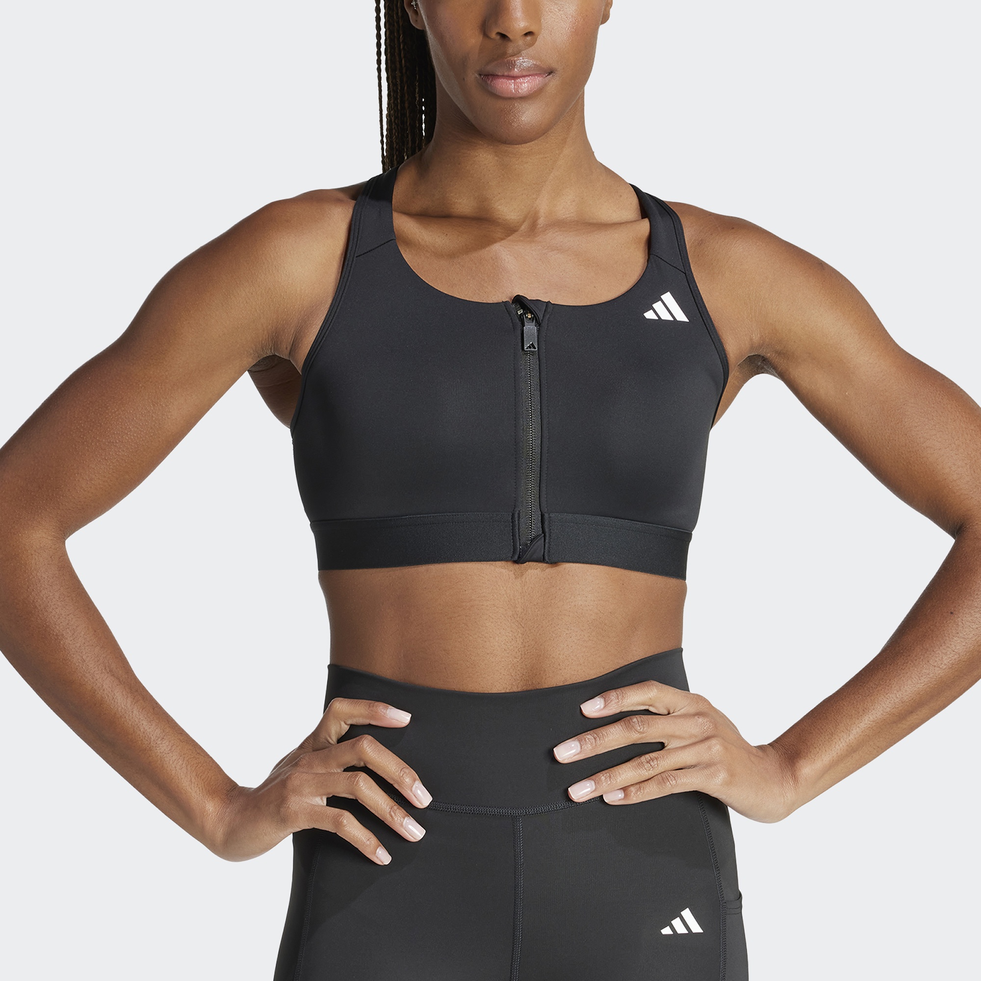 adidas Powerresponse  Kadın Siyah Antrenman Bra