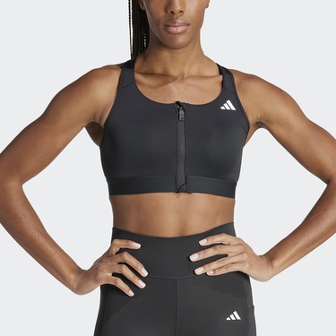  adidas Powerresponse  Kadın Siyah Antrenman Bra