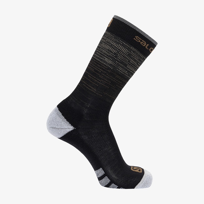  Salomon Predict Crew Unisex Siyah Çorap